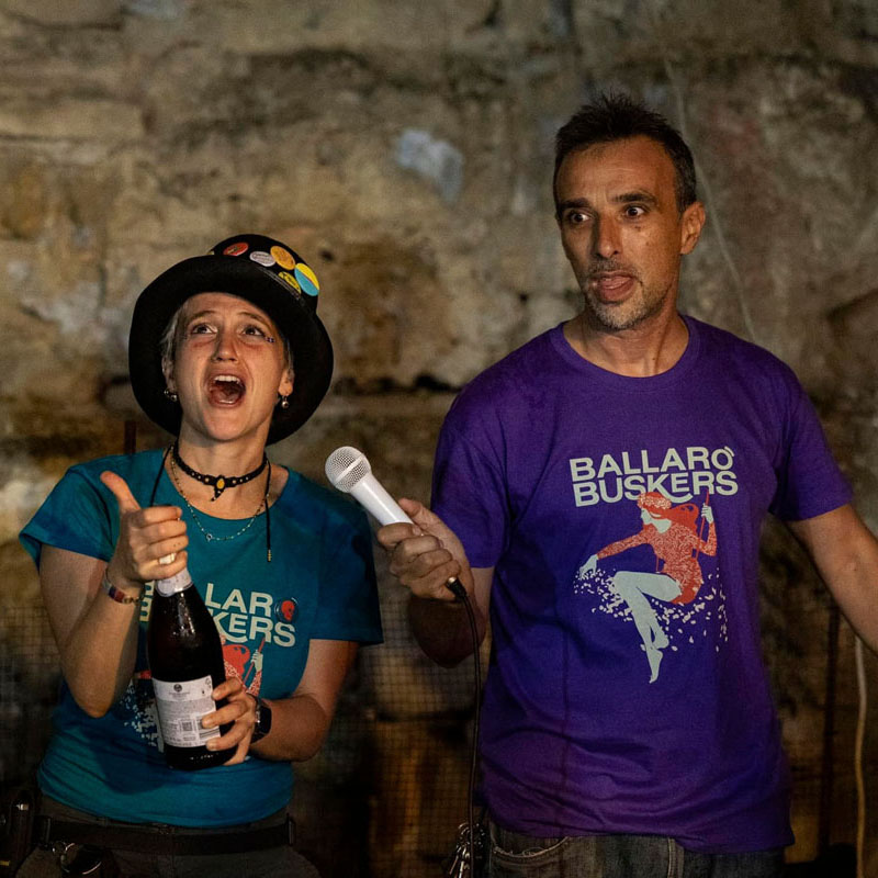 T-shirt Ballarò Buskers Festival