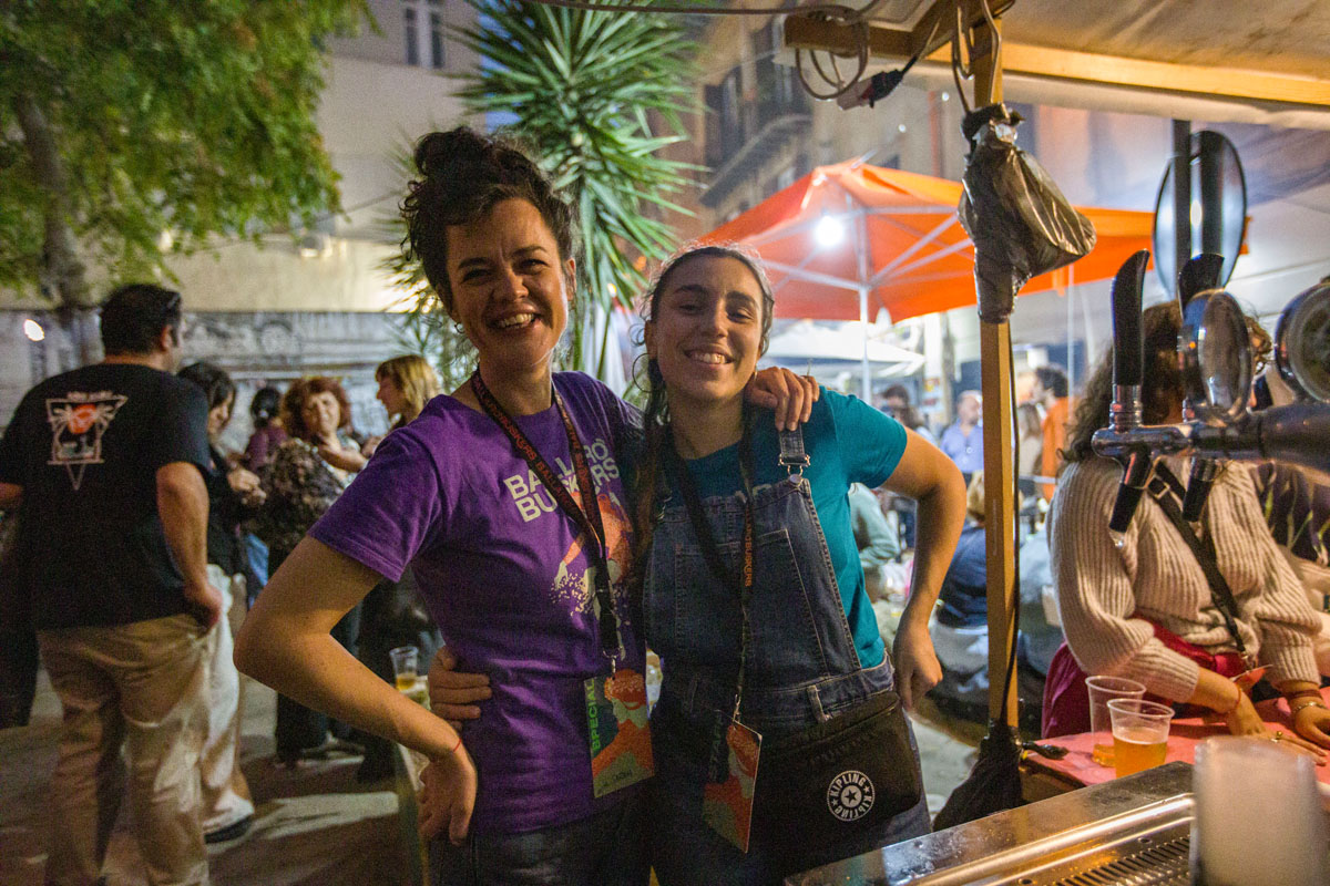 T-shirt Ballarò Buskers Festival - immagine 6