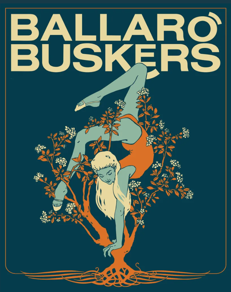 Poster Ballarò Buskers 2025