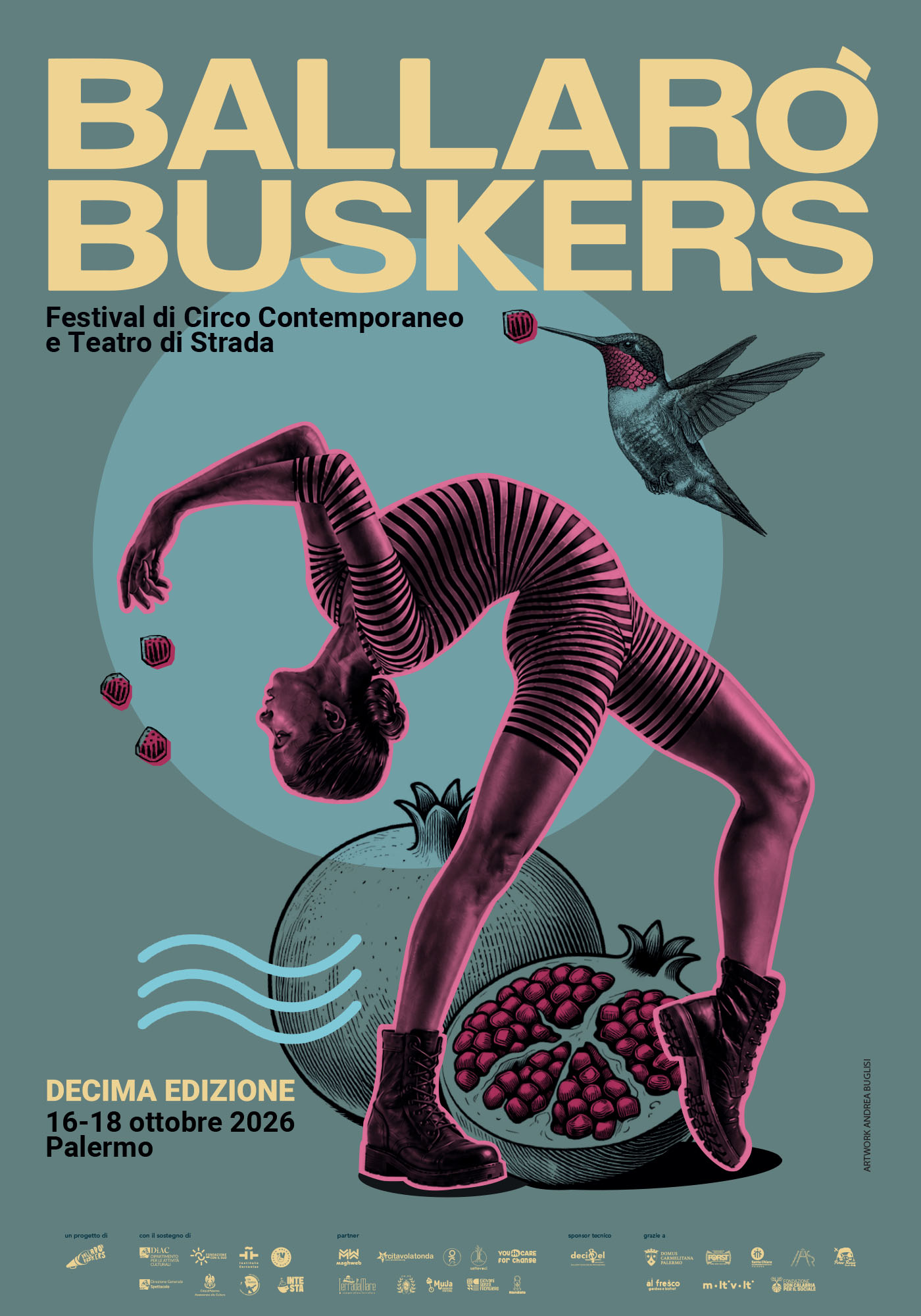 Poster Ballarò Buskers 2026